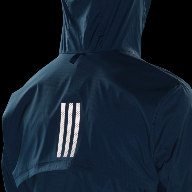 Jaqueta De Corrida Maratona Adidas Marinho