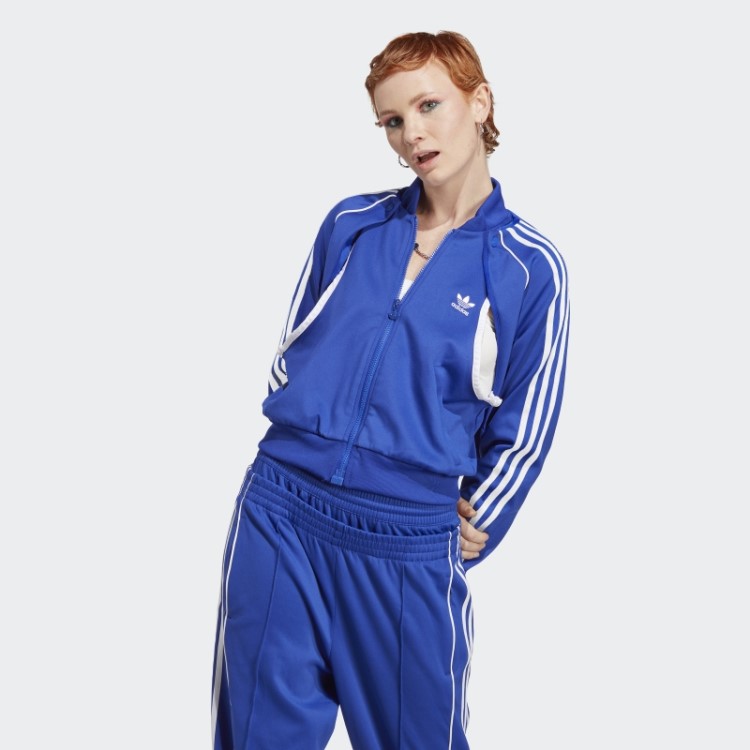 Sempre Original Sst Track Top Azul Adidas