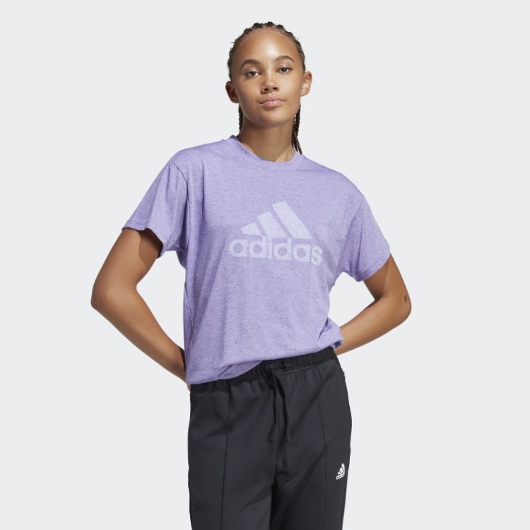 Violeta Mel Adidas Future Icons Winners 3.0 Tee Fashion