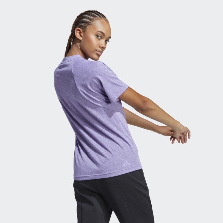 Violeta Mel Adidas Future Icons Winners 3.0 Tee Fashion