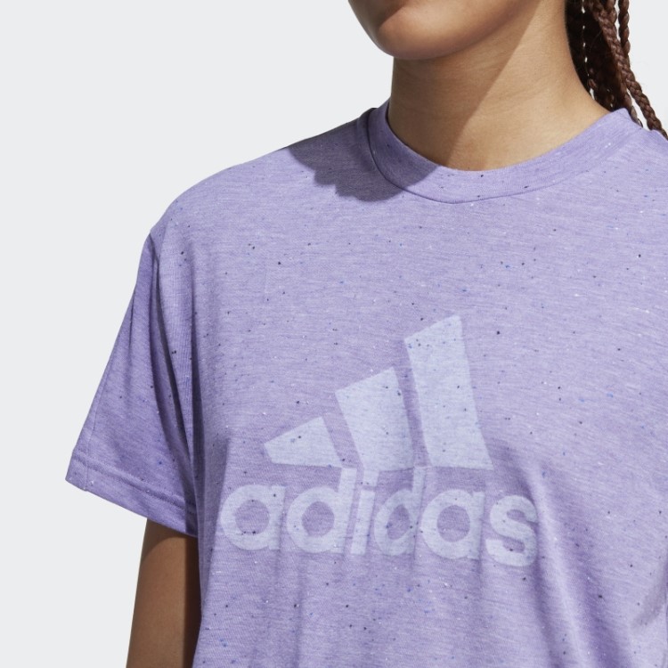 Violeta Mel Adidas Future Icons Winners 3.0 Tee Fashion