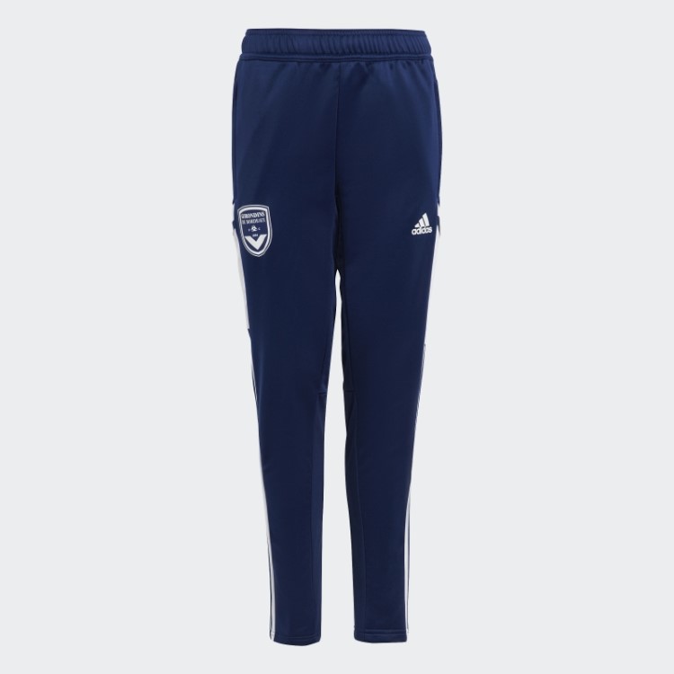 Calça De Treino Adidas Girondins De Bordeaux Condivo 22 Azul Marinho