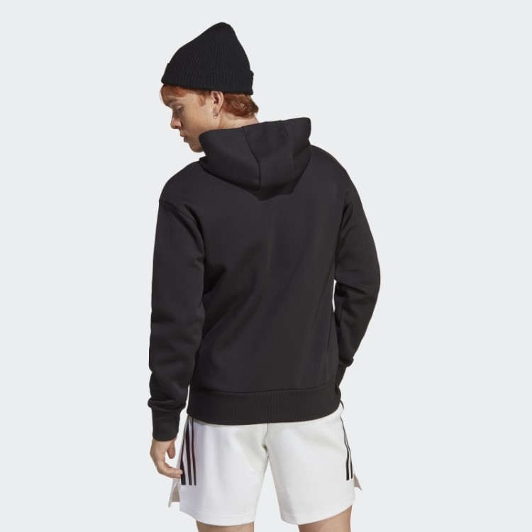 Adidas Future Icons Badge Of Sport Moletom Com Capuz Preto
