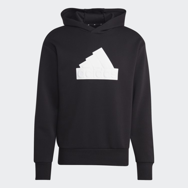 Adidas Future Icons Badge Of Sport Moletom Com Capuz Preto