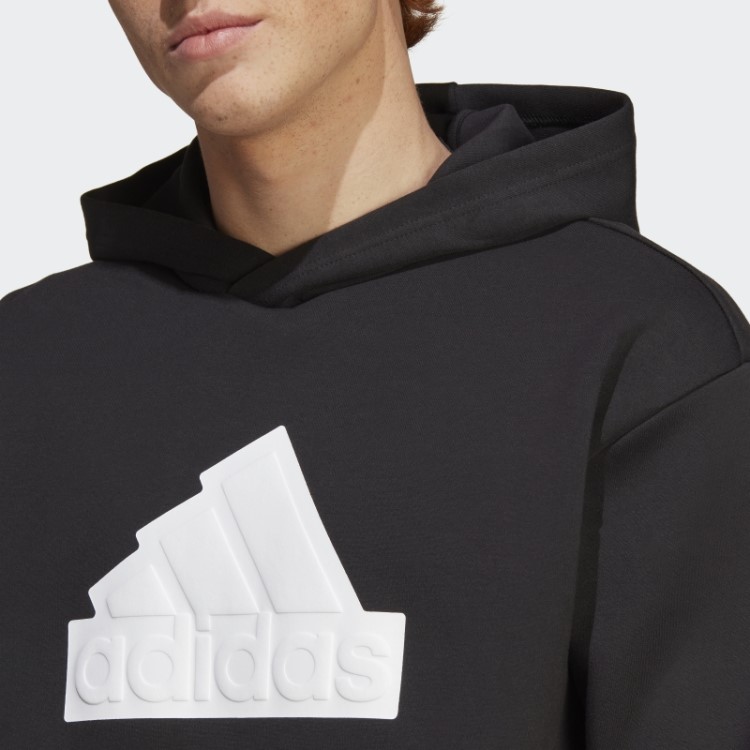 Adidas Future Icons Badge Of Sport Moletom Com Capuz Branco