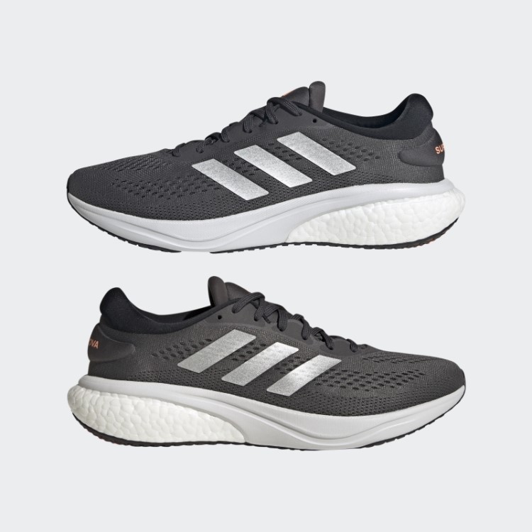Supernova 2 Tênis De Corrida Adidas Cinza