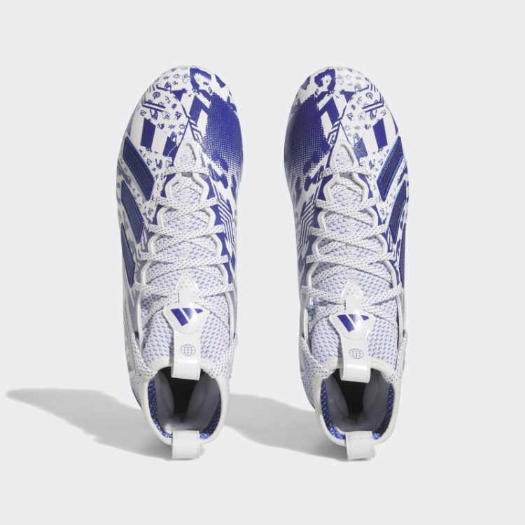 Chuteira Adidas White Freak 23 - 7v7 SMU.