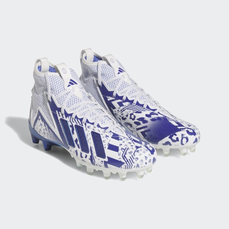 Chuteira Adidas White Freak 23 - 7v7 SMU.