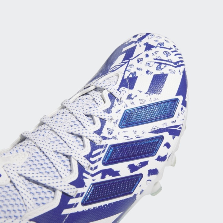 Chuteira Adidas White Freak 23 - 7v7 SMU.