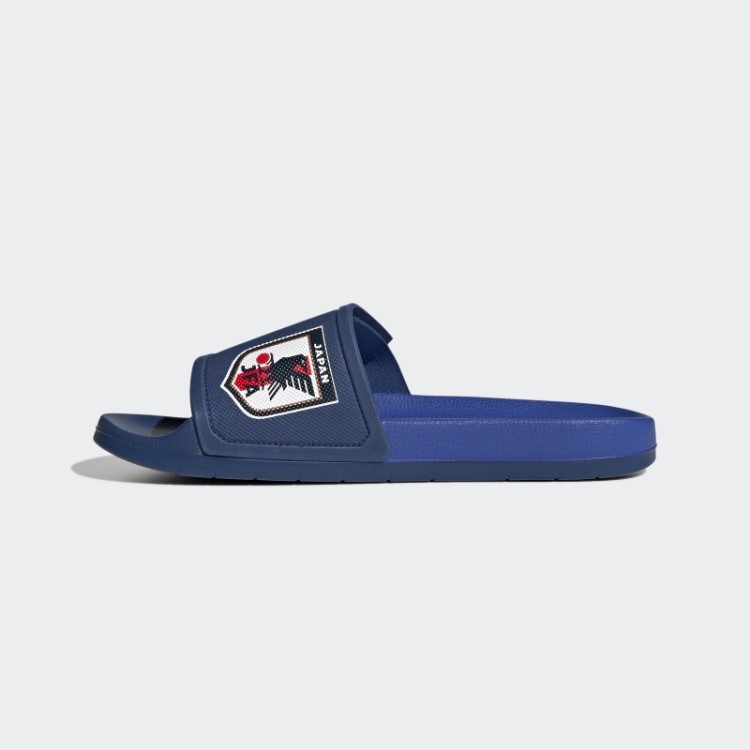 Slides Azul Japão Adidas Adilette Tnd