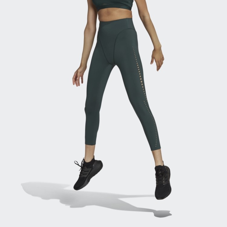 Green Optime Training Best Of Adidas 7/8 Leggings Fashion