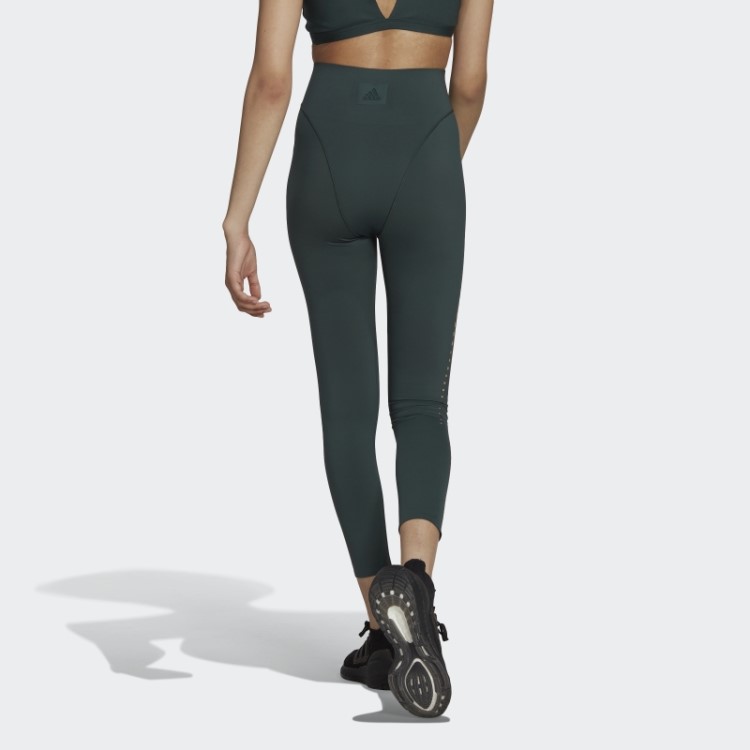 Optime Training Best Of Adidas 7/8 Leggings Verde Moda