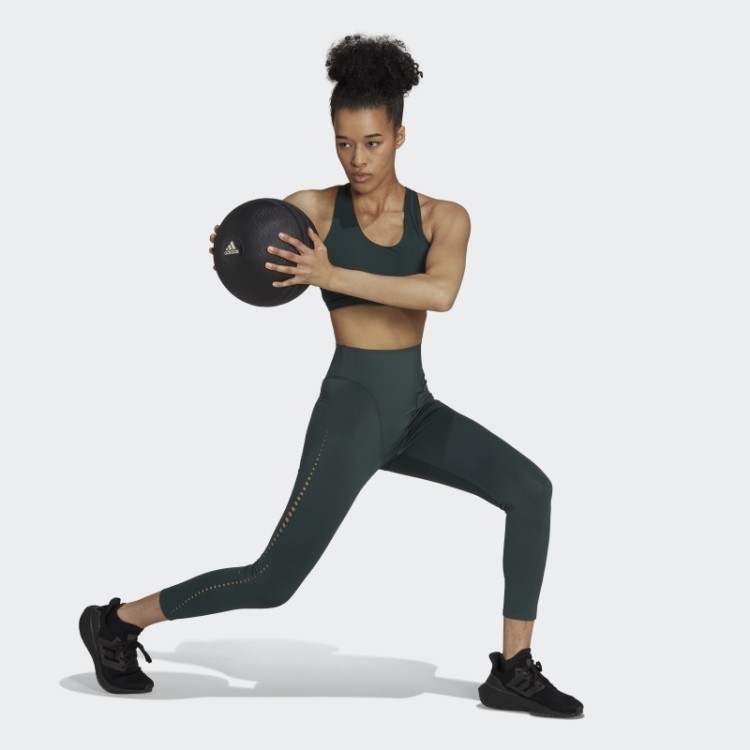 Optime Training Best Of Adidas 7/8 Leggings Verde Moda