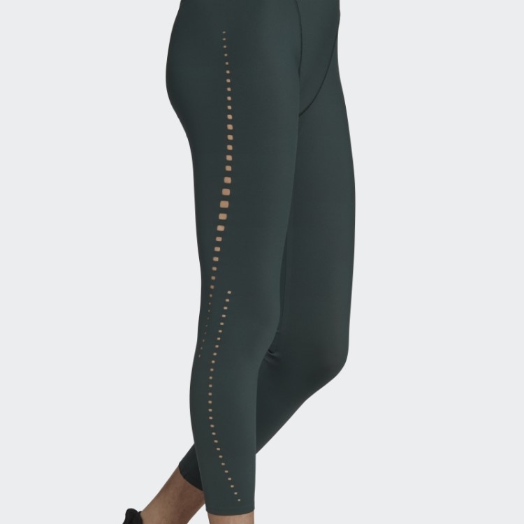 Optime Training Best Of Adidas 7/8 Leggings Verde Moda