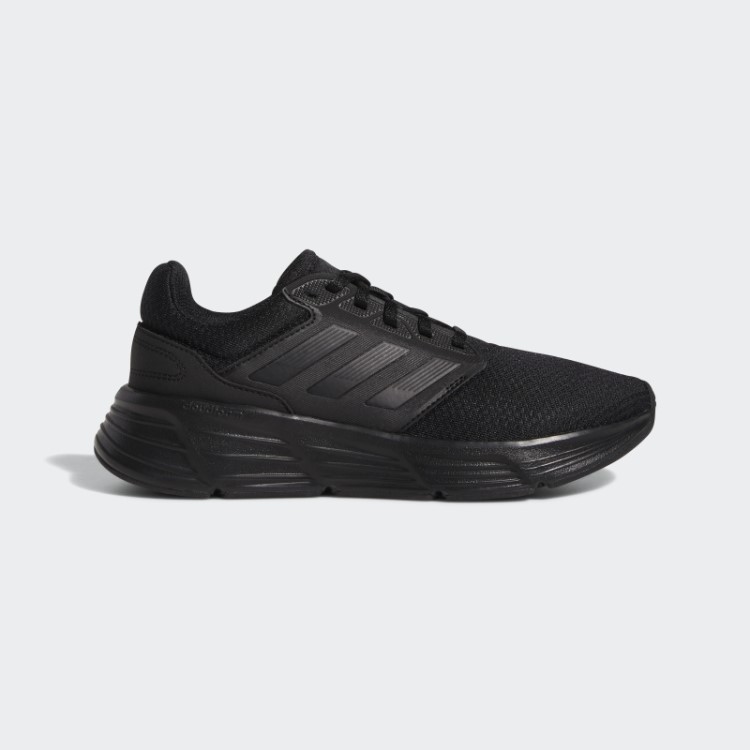 Sapatilhas Galaxy 6 Preto Adidas Fashion