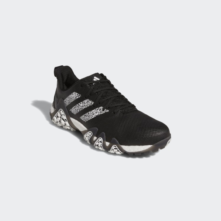 Sapato De Golfe Adidas Codechaos 22 Preto Sem Pontas