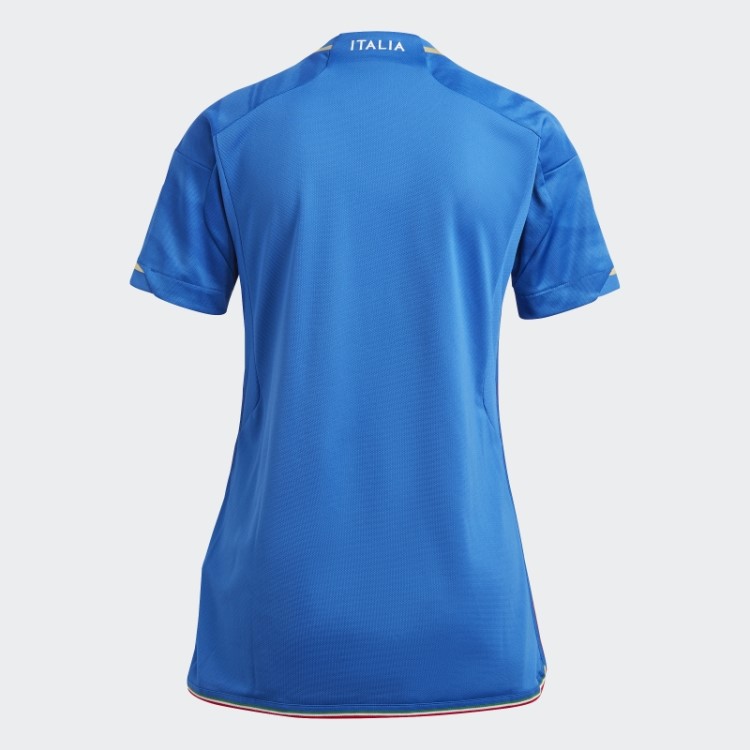 Itália 23 Casa Camisa Adidas Azul