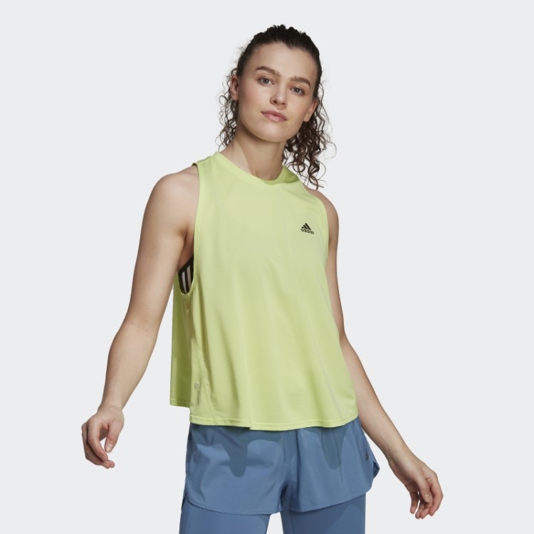 Lime Run Icons Regata De 3 Barras Adidas