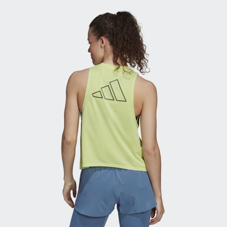 Lime Run Icons Regata De 3 Barras Adidas