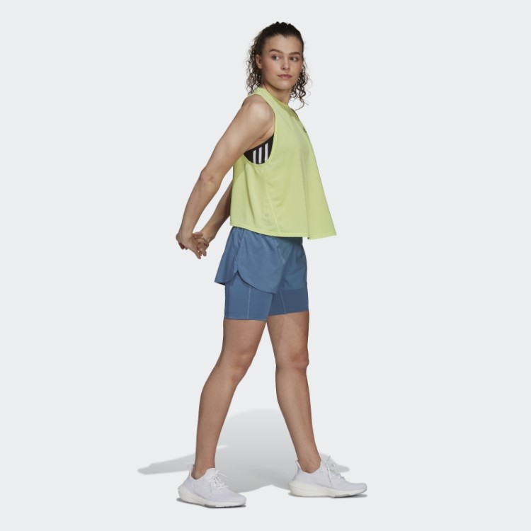 Lime Run Icons Regata De 3 Barras Adidas
