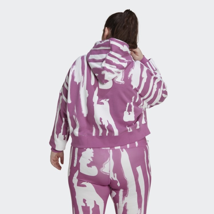 Moletom Lilás (tamanho Grande) Adidas