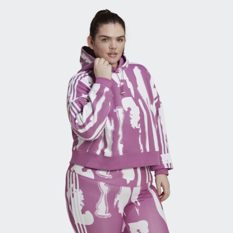 Moletom Lilás (tamanho Grande) Adidas