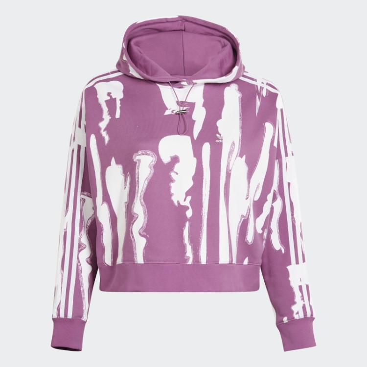 Moletom Lilás (tamanho Grande) Adidas