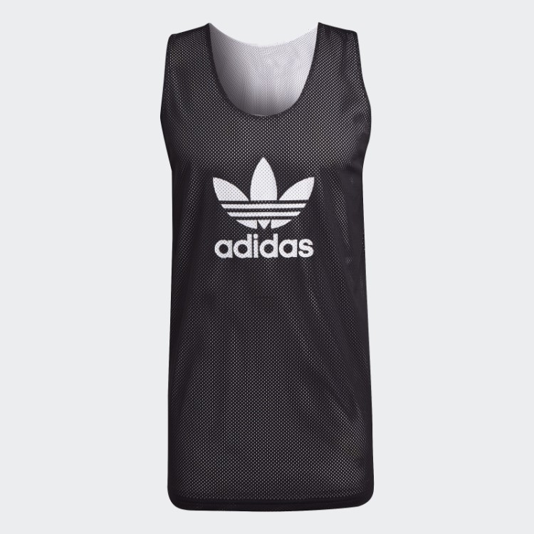 Adidas Adicolor Classics Camisa Branca De Basquete Trefoil