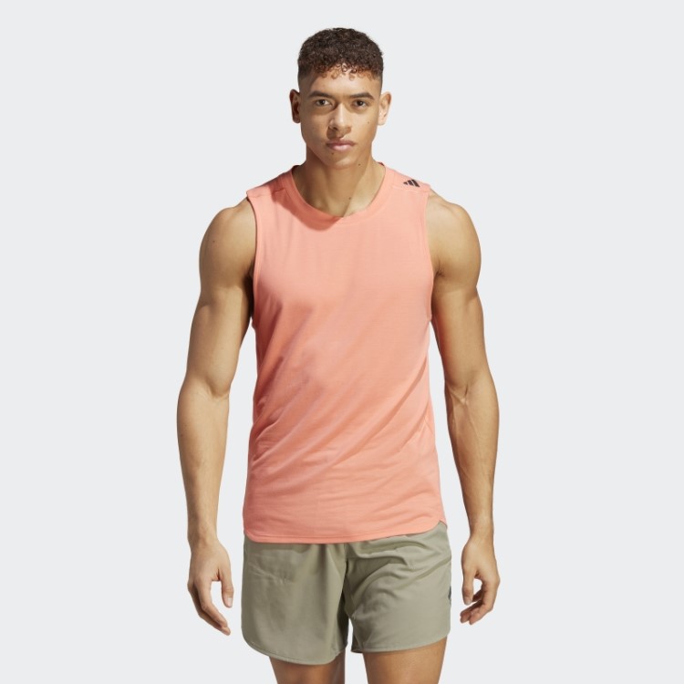 Concebido Para O Treino Regata Adidas Coral