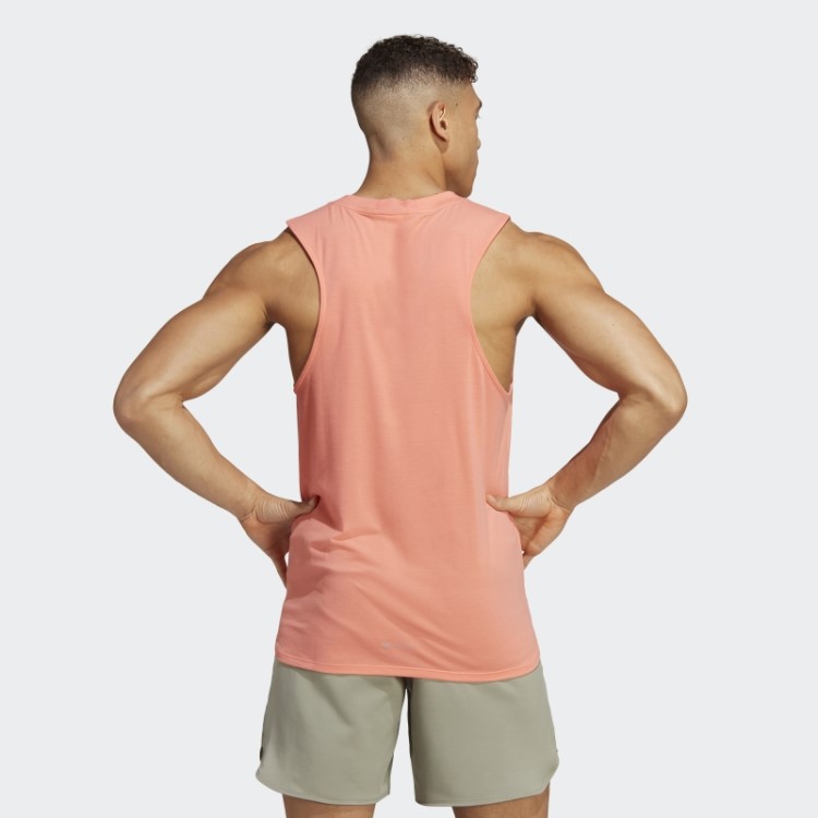 Concebido Para O Treino Regata Adidas Coral