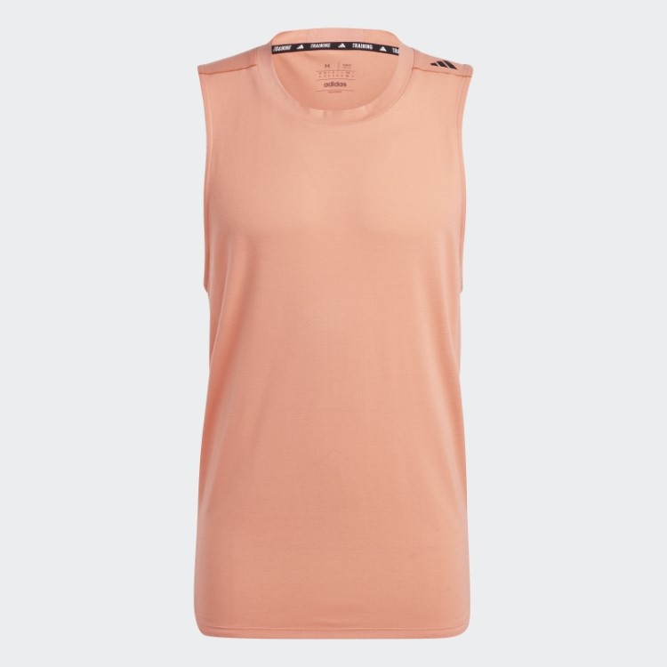 Concebido Para O Treino Regata Adidas Coral