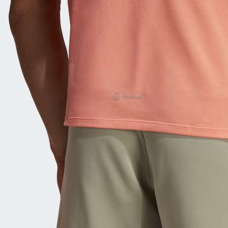 Concebido Para O Treino Regata Adidas Coral