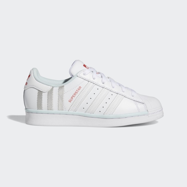 Sapatos Quentes Adidas Superstar Azul