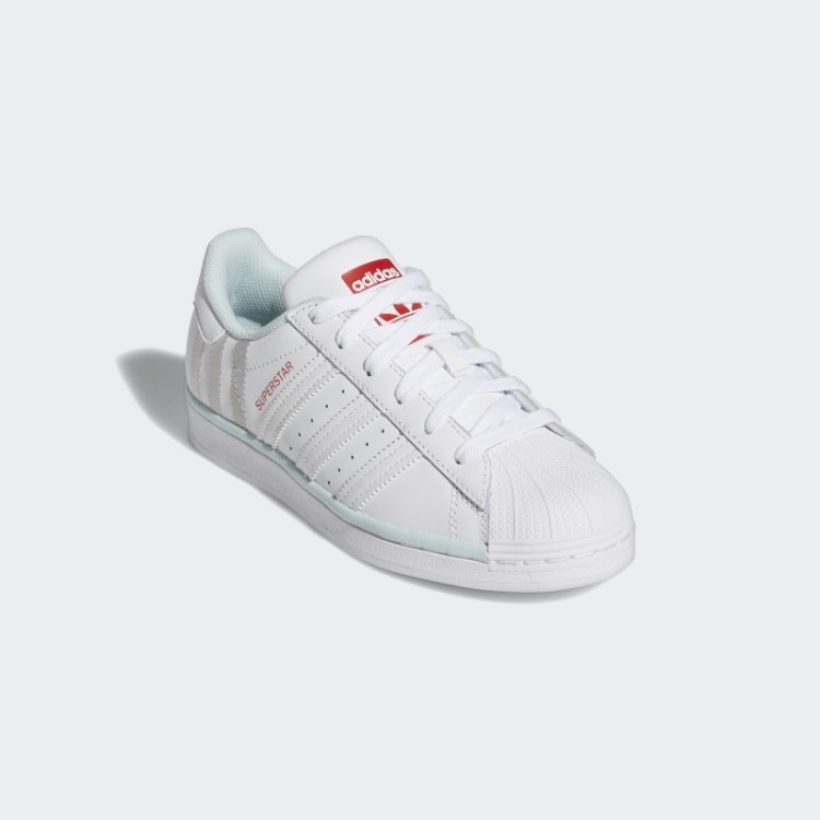 Sapatos Quentes Adidas Superstar Azul