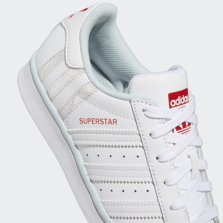 Sapatos Quentes Adidas Superstar Azul