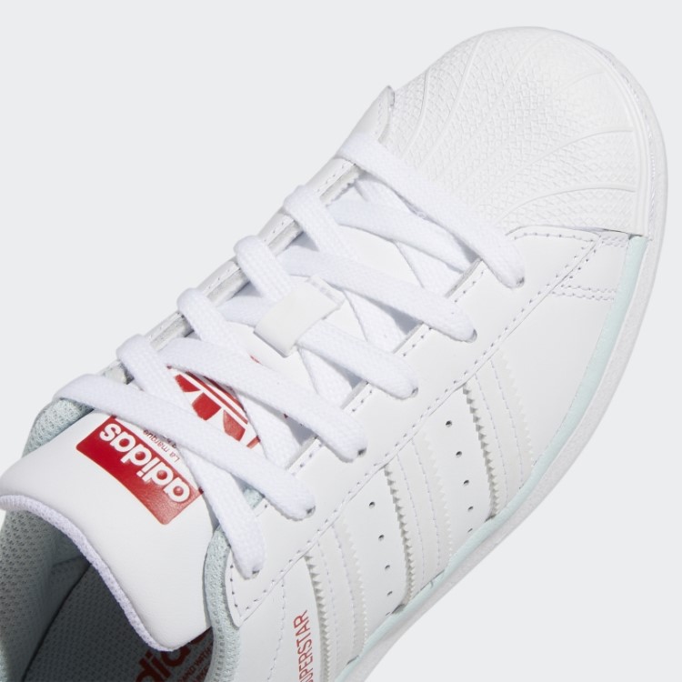 Sapatos Quentes Adidas Superstar Azul