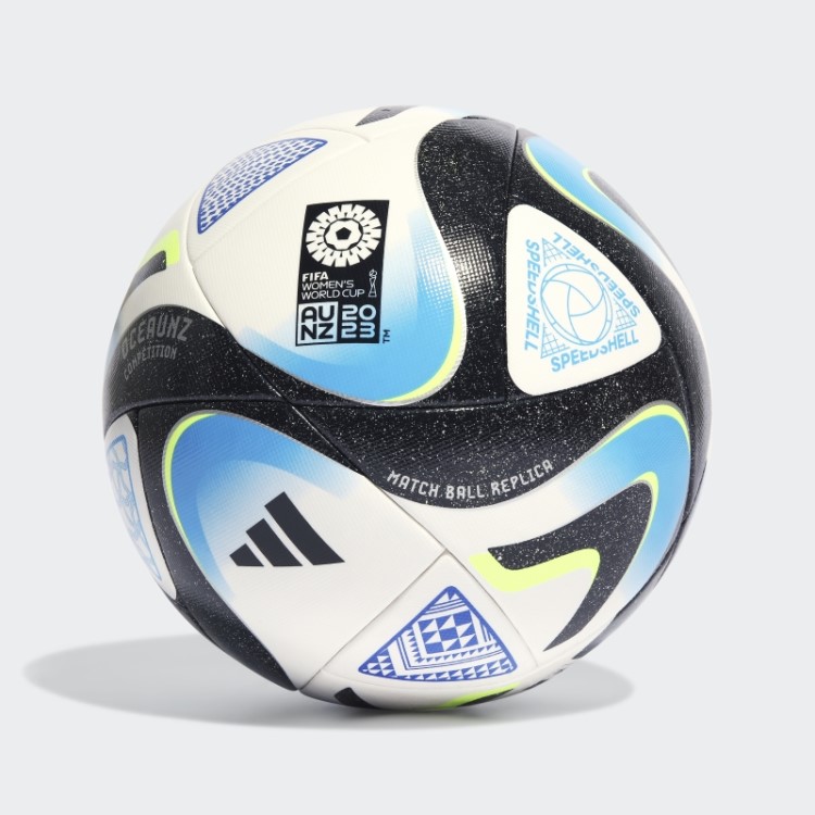 Bola De Competição Branca Adidas Oceanz