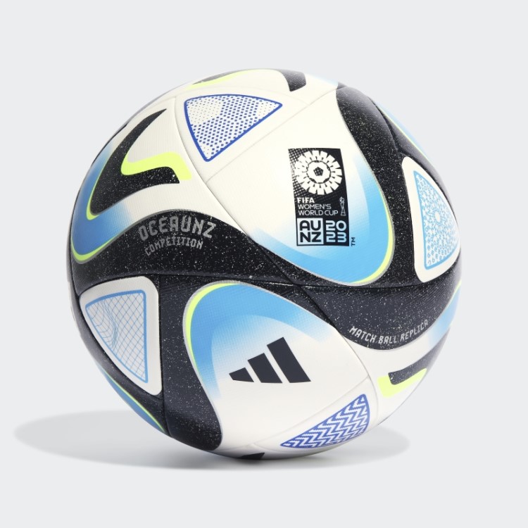 Bola De Competição Branca Adidas Oceaunz