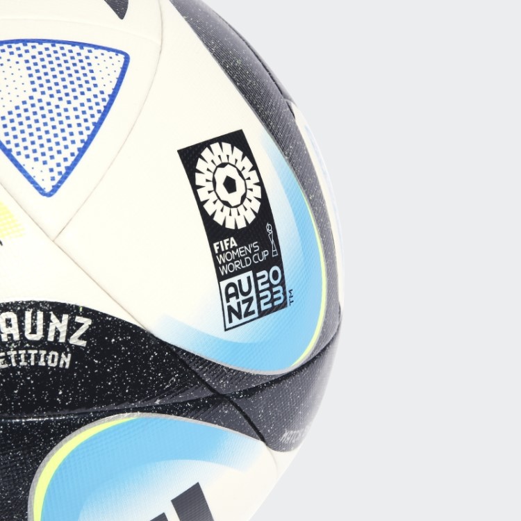 Bola De Competição Branca Adidas Oceaunz