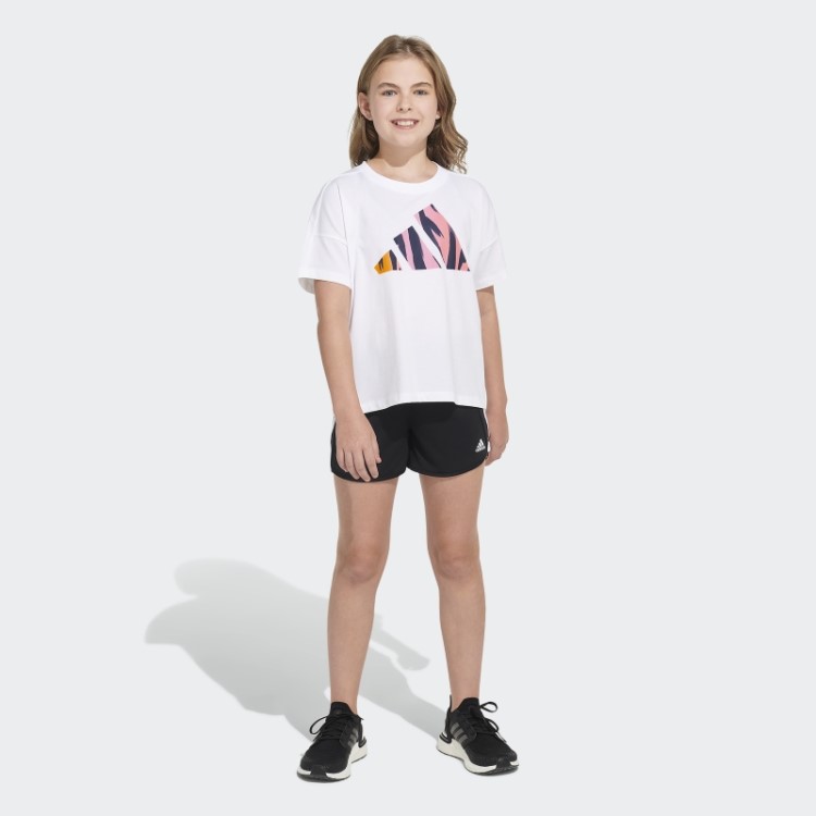 Moletom Com Logo Adidas Crew Blue Rush