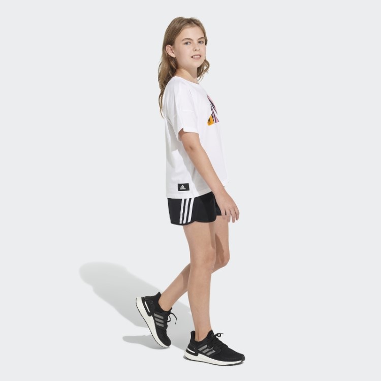 Moletom Com Logo Adidas Crew Blue Rush