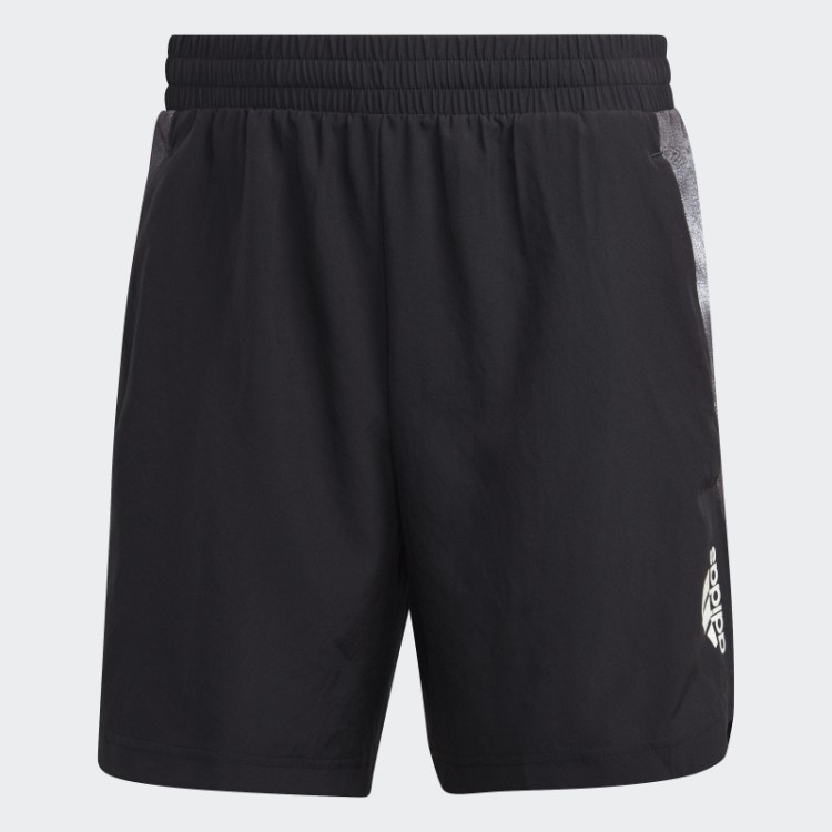 Bermuda De Treino Adidas Preta Projetada Para Movimento Aeroready Hiit