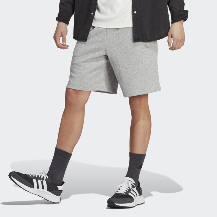 Shorts Adidas Cinza Médio All Szn French Terry