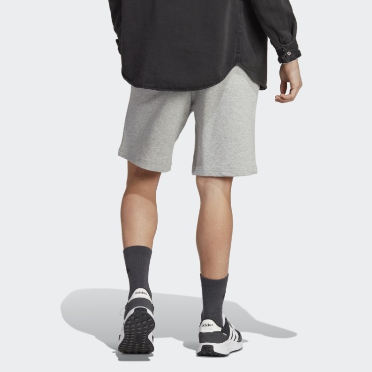 Shorts Adidas Cinza Médio All Szn French Terry