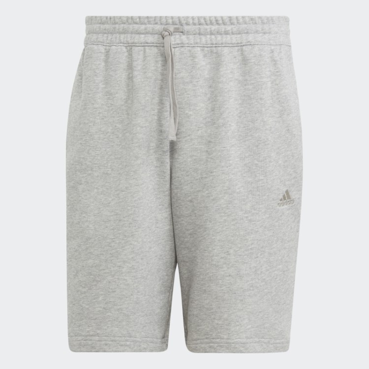 Shorts Adidas Cinza Médio All Szn French Terry