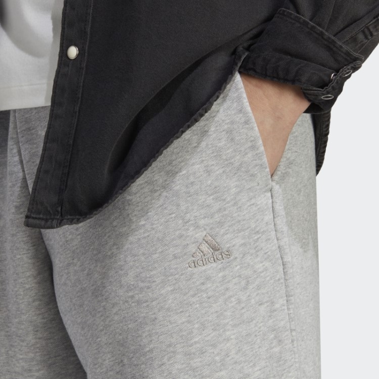 Shorts Adidas Cinza Médio All Szn French Terry