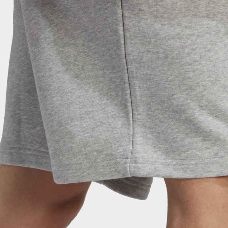 Shorts Adidas Cinza Médio All Szn French Terry