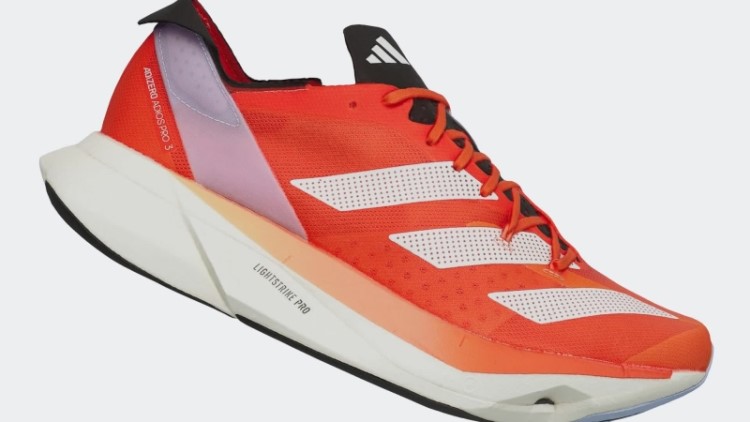 Tênis Adizero Adios Pro 3.0 Vermelho Adidas