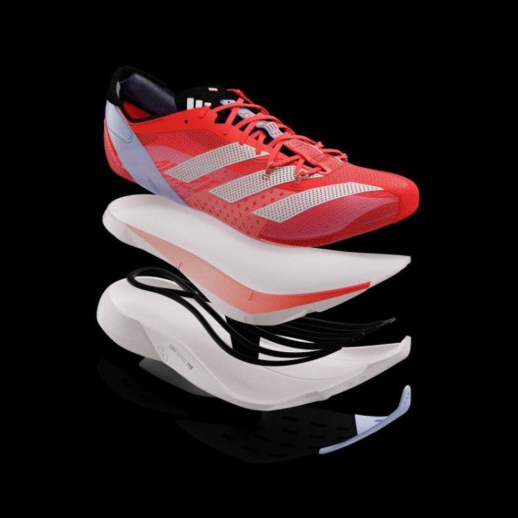 Tênis Adizero Adios Pro 3.0 Vermelho Adidas