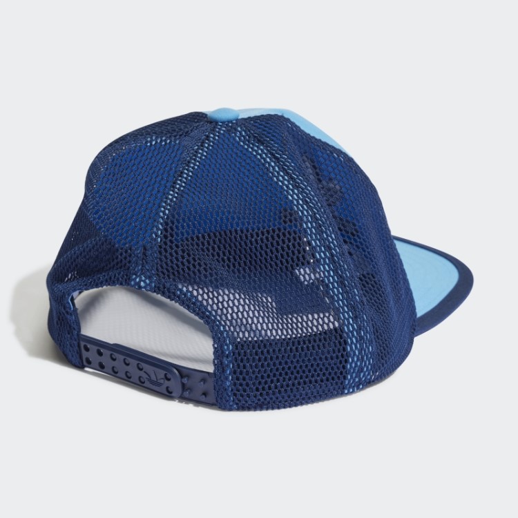Boné Azul Adidas Adicolor Archive Trucker